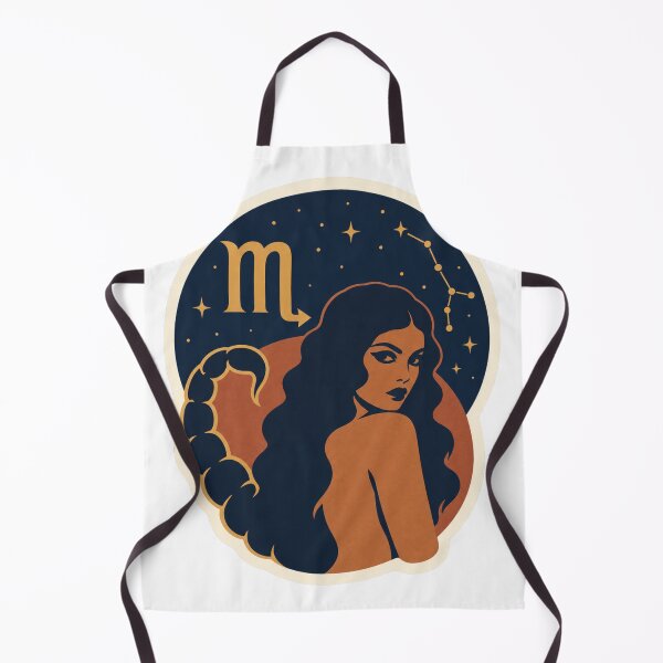 Item preview, Scorpio Zodiac Retro Illustration Water Sign Design designed and sold by Cary-s.