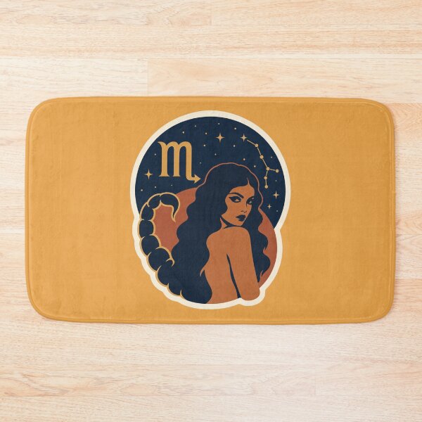 Item preview, Scorpio Zodiac Retro Illustration Water Sign Design designed and sold by Cary-s.