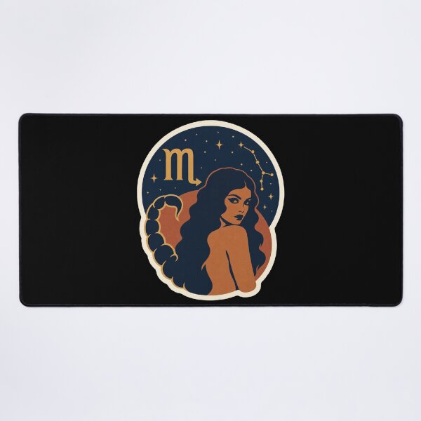 Item preview, Scorpio Zodiac Retro Illustration Water Sign Design designed and sold by Cary-s.