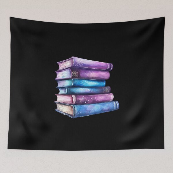 Item preview, Stack of Enchanting Books designed and sold by Fillthegoat.