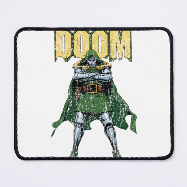 Item preview, Distressed Doctor Doom Pose – Dark Comic Art Print | Limited Edition designed and sold by Tabaco.