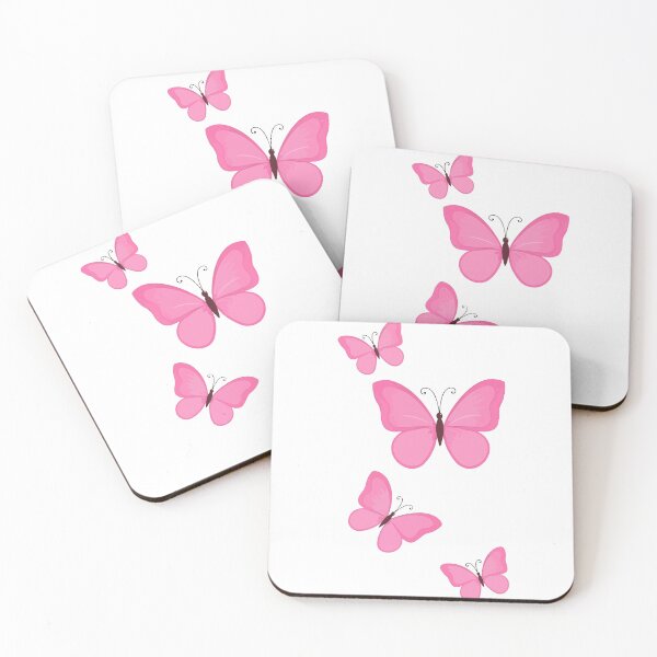 Item preview, Butterfly  Pink designed and sold by Borublue.