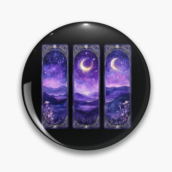 Item preview, Ethereal Night Sky Triptych designed and sold by Fillthegoat.