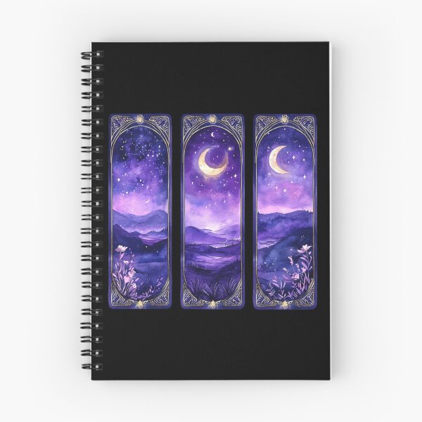 Item preview, Ethereal Night Sky Triptych designed and sold by Fillthegoat.