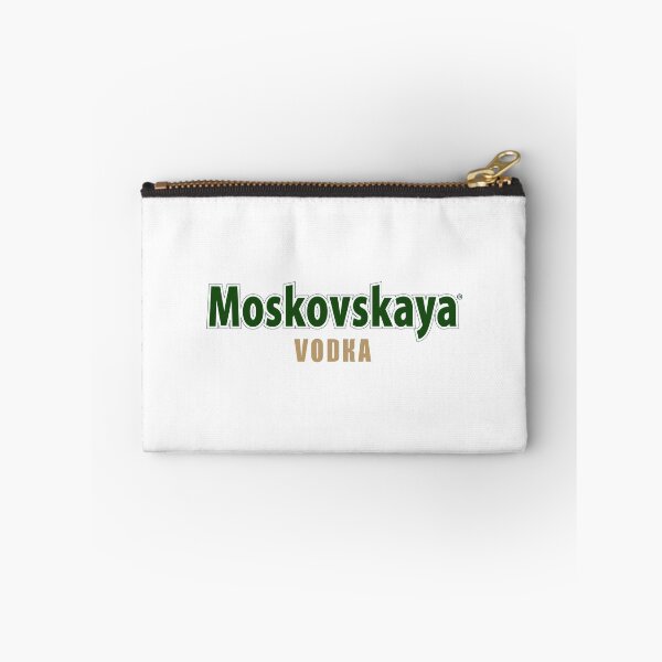Item preview, Moskovskaya Vodka Classic Green Typography Logo designed and sold by Christi W 	 Witherspoon.