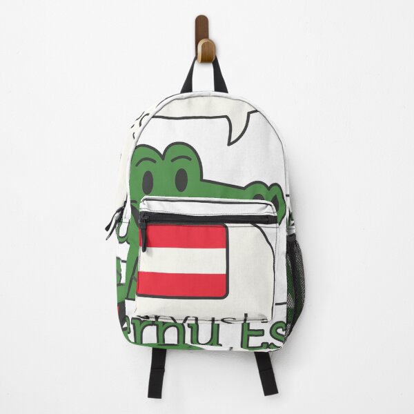 Item preview, Servus & Saluton! Austria to Esperanto - Ne Krokodilu! designed and sold by Du Krokodiloj.
