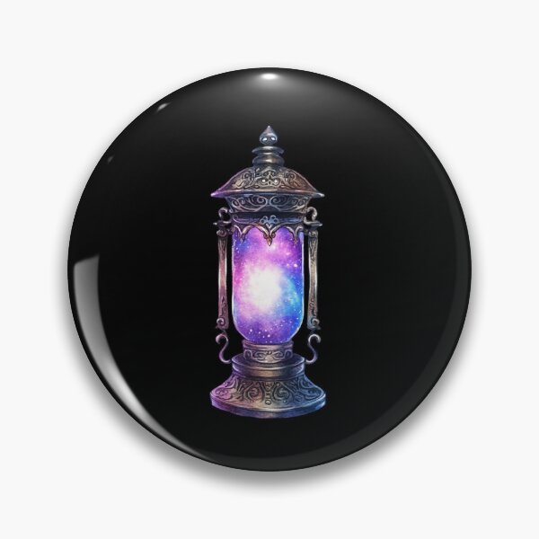 Item preview, Antique Lantern with Cosmic Glow designed and sold by Fillthegoat.