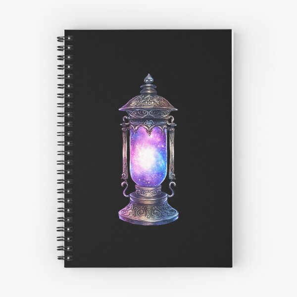 Item preview, Antique Lantern with Cosmic Glow designed and sold by Fillthegoat.