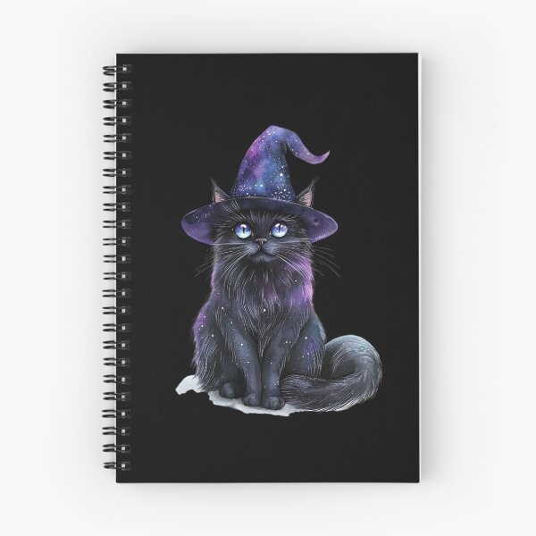 Item preview, Cat Wearing a Wizard Hat designed and sold by Fillthegoat.