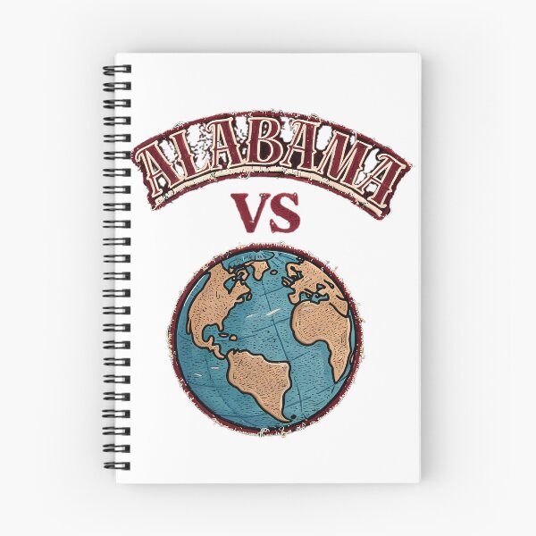 Item preview, Alabama Vs The World Embroidered Patch T-Shirt - Southern Pride Vintage Tee designed and sold by HoMya.