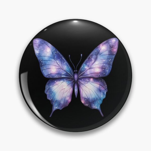 Item preview, Galactic Butterfly on Deep Blue designed and sold by Fillthegoat.