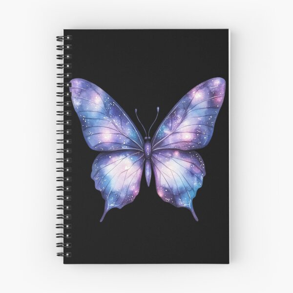 Item preview, Galactic Butterfly on Deep Blue designed and sold by Fillthegoat.