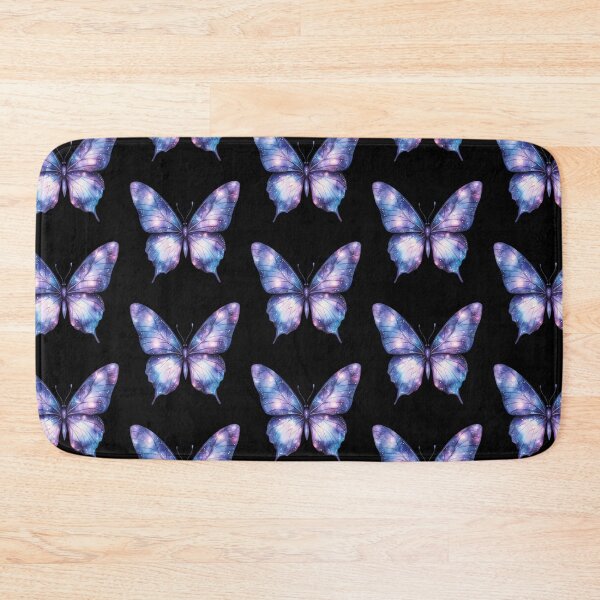 Item preview, Galactic Butterfly on Deep Blue designed and sold by Fillthegoat.