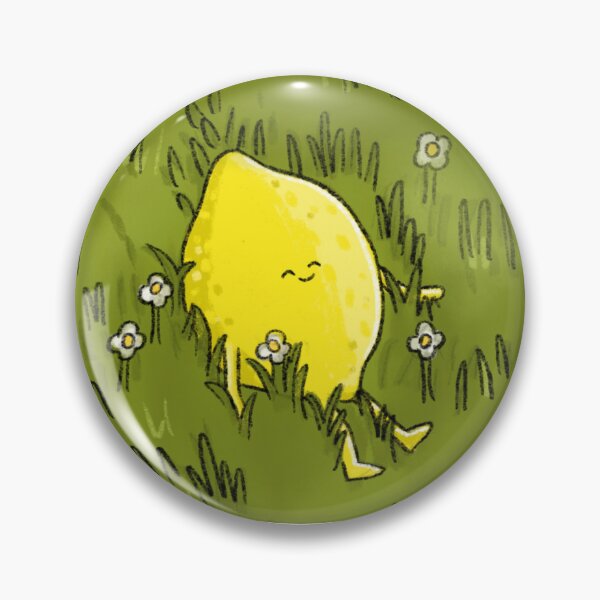 Item preview, Lemon cloud watching in a field.  designed and sold by BluluStudio.