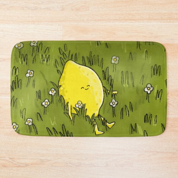Item preview, Lemon cloud watching in a field.  designed and sold by BluluStudio.