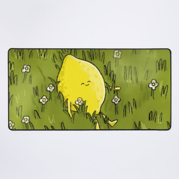 Item preview, Lemon cloud watching in a field.  designed and sold by BluluStudio.