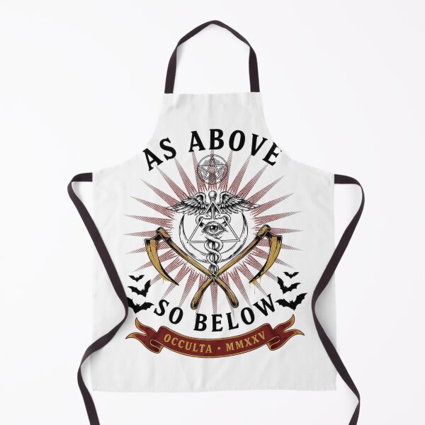 Item preview, Hermetic As Above So Below Occult Symbol Design Graphic Tee v1 designed and sold by DarylWelsh2024.