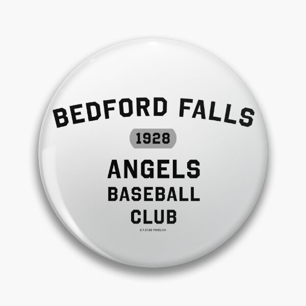 Item preview, Bedford Falls Angels Black designed and sold by Normbot2000.