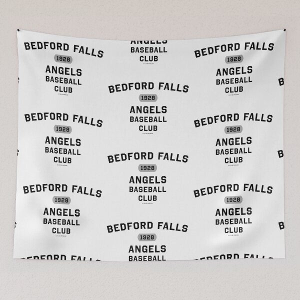Item preview, Bedford Falls Angels Black designed and sold by Normbot2000.