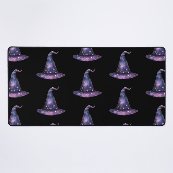 Item preview, Galaxy-Covered Witch Hat designed and sold by Fillthegoat.