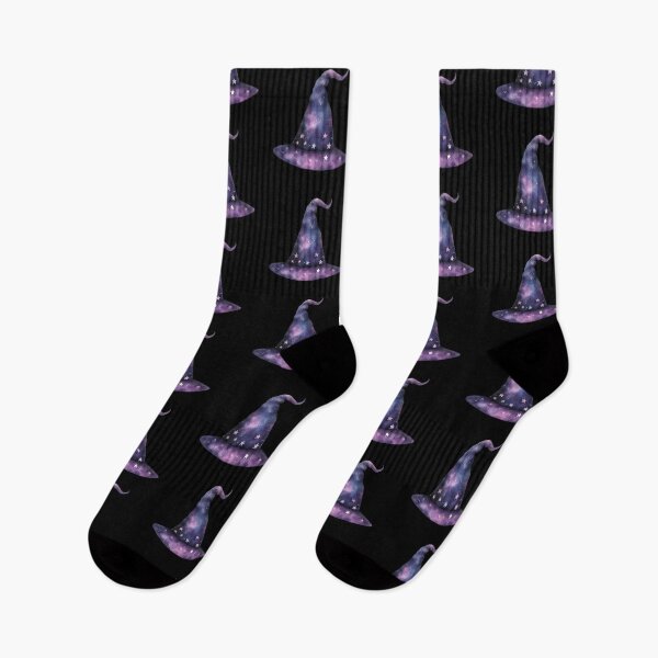 Item preview, Galaxy-Covered Witch Hat designed and sold by Fillthegoat.