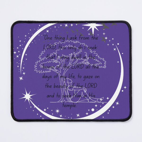 Item preview, Dwell In the House of The Lord designed and sold by ChereseSantiago.