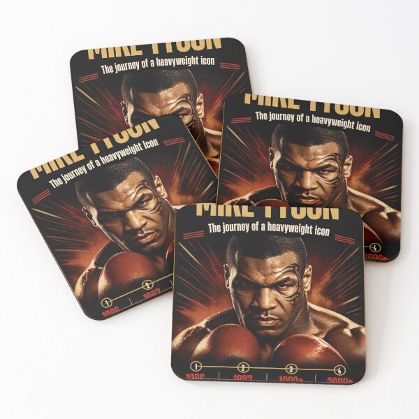 Item preview, Mike Tyson designed and sold by LoveSomethingDifferent.