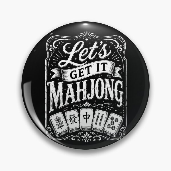 Item preview, Let's Get It Mahjong Vintage designed and sold by DigiDropTees.