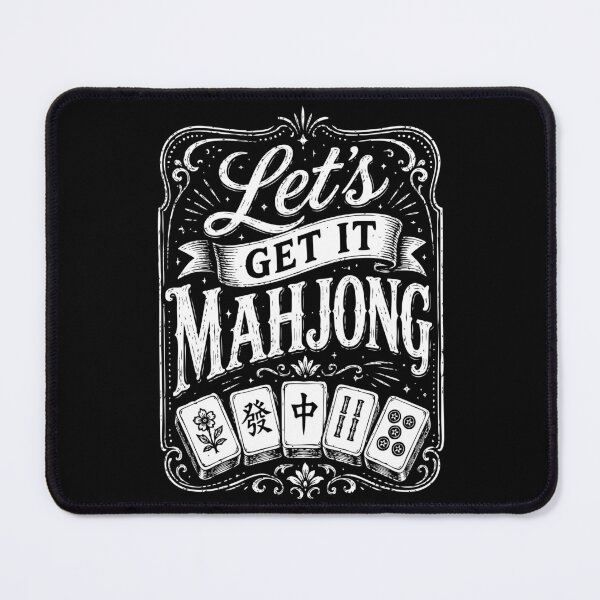 Item preview, Let's Get It Mahjong Vintage designed and sold by DigiDropTees.