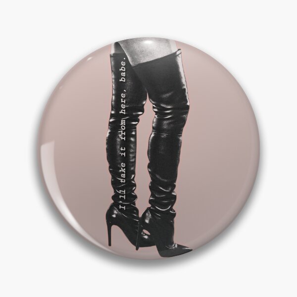 Item preview, Babe in Boots designed and sold by LithiumCocktail.