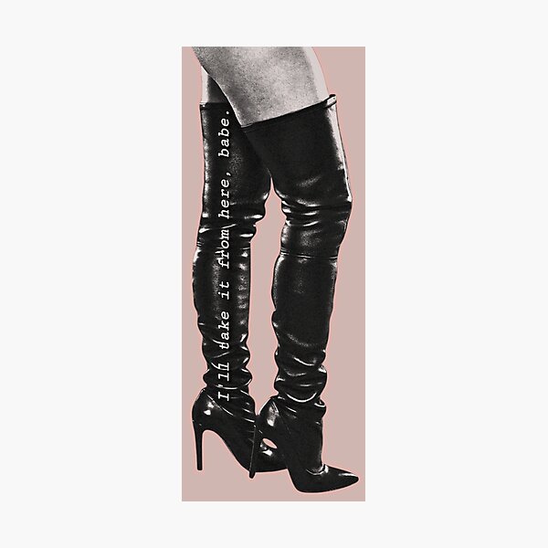 Item preview, Babe in Boots designed and sold by LithiumCocktail.