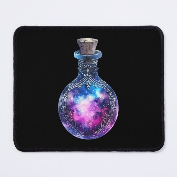 Item preview, Enchanted Galaxy Potion Bottle designed and sold by Fillthegoat.