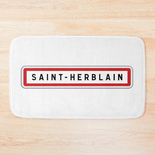 Item preview, Saint-Herblain Town Entrance Sign – Loire-Atlantique, Pays de la Loire designed and sold by Panneaux et signalisations - NPOITEVIN.
