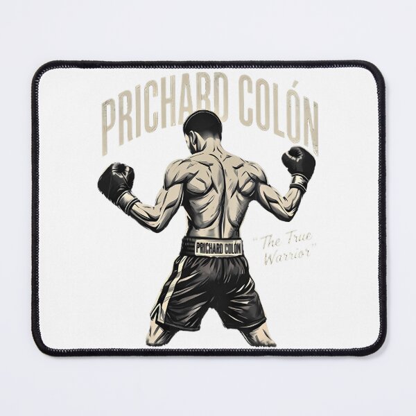 Item preview, Prichard Colon True Warrior | Inspirational Boxing Art | ⭐⭐⭐⭐⭐ designed and sold by Jackzzon.