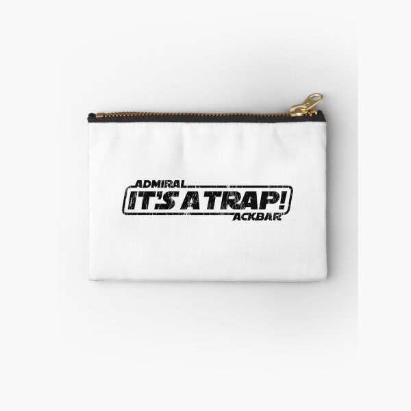 Item preview, Admiral Akbar - It's A Trap - worn version designed and sold by The Common Tee.