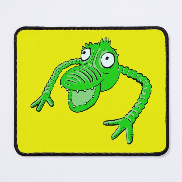 Item preview, Green Monster finger puppet designed and sold by SombreroDoodles.