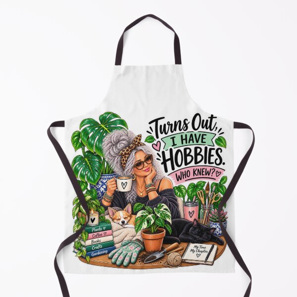 Item preview, Turns Out I Have Hobbies Who Knew – Funny Empty Nester Plant Mom designed and sold by CottageGardenCo.
