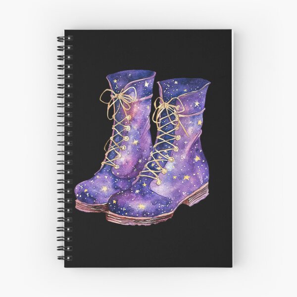 Item preview, Cosmic Starry Boots designed and sold by Fillthegoat.