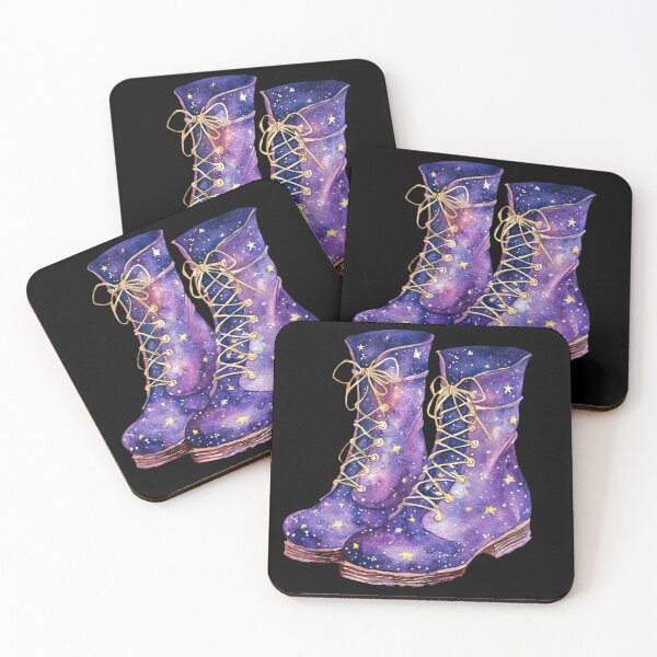 Item preview, Cosmic Starry Boots designed and sold by Fillthegoat.