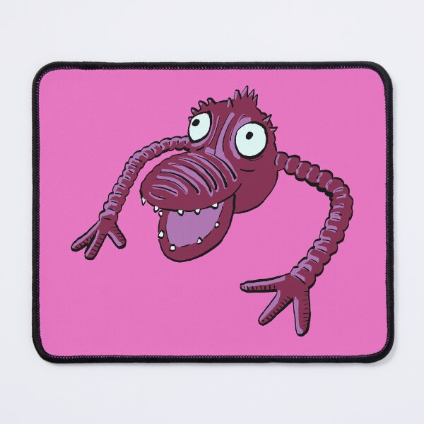 Item preview, Pink Monster finger puppet designed and sold by SombreroDoodles.