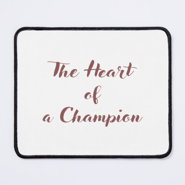 Item preview, Heart Of A Champion – Inspirational Boxing Quote Tee – Fighter Motivation Design | ⭐⭐⭐⭐⭐ designed and sold by Jackzzon.