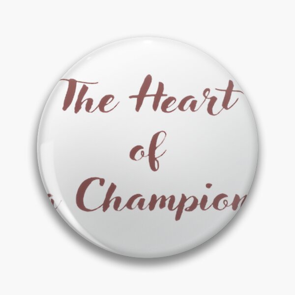 Item preview, Heart Of A Champion – Inspirational Boxing Quote Tee – Fighter Motivation Design | ⭐⭐⭐⭐⭐ designed and sold by Jackzzon.