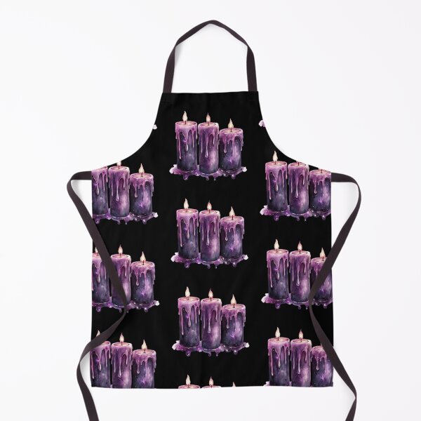 Item preview, Three Dripping Purple Candles designed and sold by Fillthegoat.
