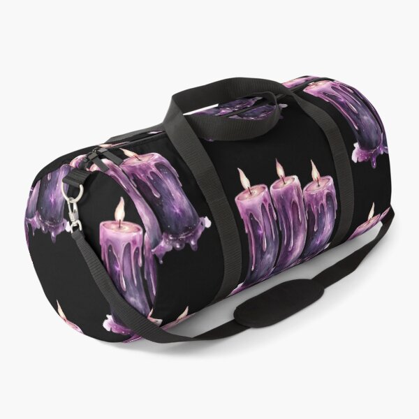 Item preview, Three Dripping Purple Candles designed and sold by Fillthegoat.