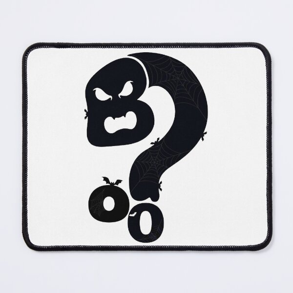 Item preview, Boo Skull Question Mark designed and sold by SharingLove.