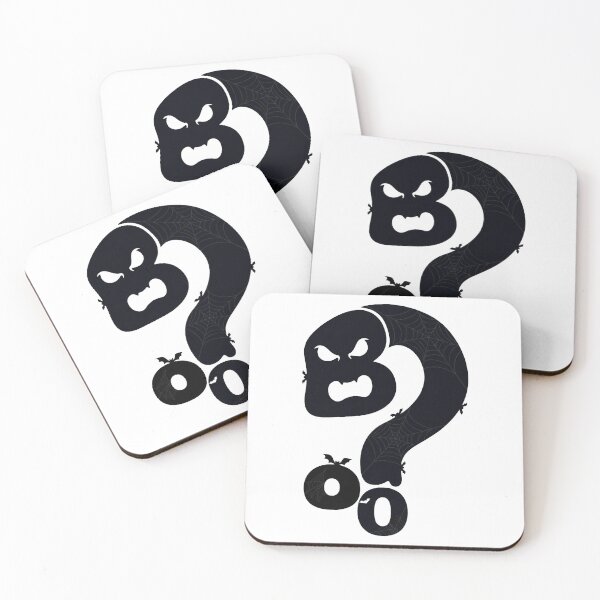 Item preview, Boo Skull Question Mark designed and sold by SharingLove.
