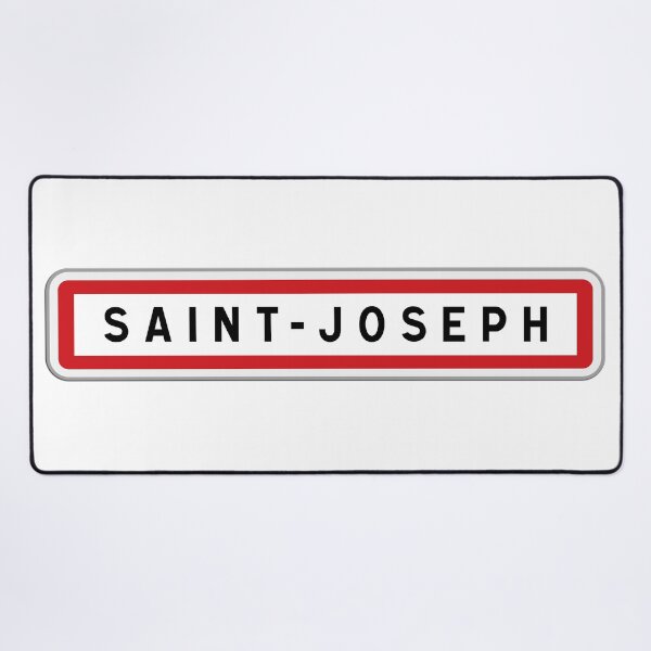 Item preview, Saint-Joseph Town Entrance Sign – Reunion Island, Reunion Island designed and sold by Panneaux et signalisations - NPOITEVIN.