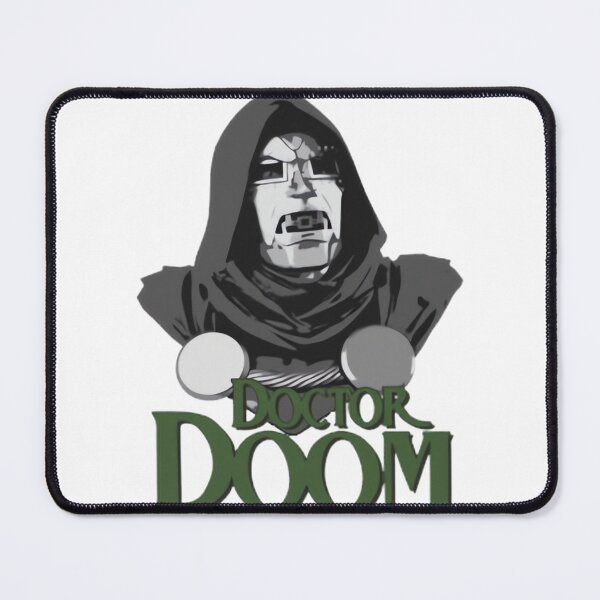 Item preview, Doctor Doom Graphic Tee – Dark Marvel Villain Artwork | ⭐⭐⭐⭐⭐ designed and sold by Tabaco.