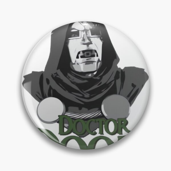 Item preview, Doctor Doom Graphic Tee – Dark Marvel Villain Artwork | ⭐⭐⭐⭐⭐ designed and sold by Tabaco.