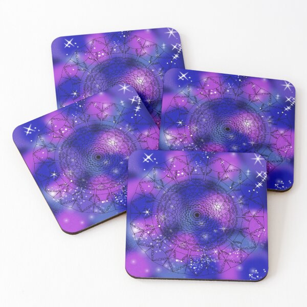 Item preview, dark space mandala designed and sold by proteinpanda.